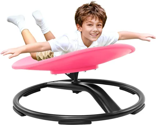 Miniatura 9 de Zhenx Silla Giratoria para Niños Autistas (3-18 Años), Silla Giratoria Sensorial para Adolescentes con TDAH/Autismo – Asiento de 21×19 Pulgadas
