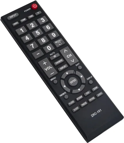 Miniatura 2 de ZRC-101 NS-ZRC-101 ZRC101 Reemplazo de control remoto para Insignia LCD TV NS-LCD37-09 NS-LCD15-09 NS-LCD19-09 NS-LCD19-09CA NS-LCD22-09 NS-LCD26-09