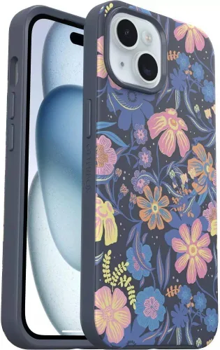 Miniatura 28 de OtterBox Funda Serie Symmetry+ para iPhone 16e, iPhone 15, iPhone 14 y iPhone 13 (SOLAMENTE), Se Acopla a MagSafe, Ultra-Elegante, Bordes Elevados
