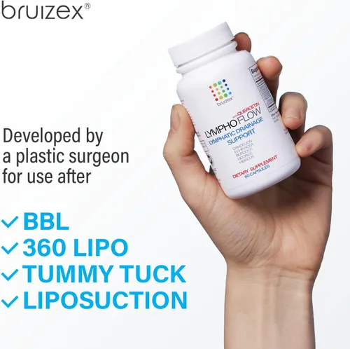 Miniatura 2 de Bruizex Suplemento de drenaje linfático de flujo linfático, apoya la salud del sistema linfático, liposucción, BBL, 360 Lipo, abdominoplastia