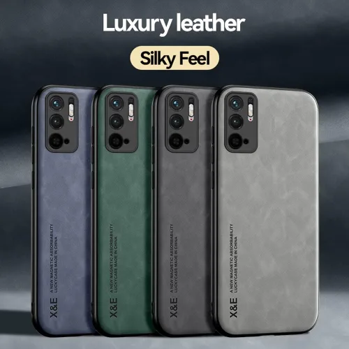 Miniatura 6 de Kepuch Funda Silklike para Xiaomi Poco M3 Pro,Redmi Note 10 5G - Cubierta De Parachoques Placa De Metal Incorporada Para Xiaomi Poco M3 Pro,Redmi