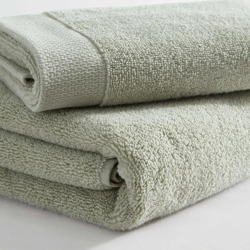 Miniatura 2 de Calvin Klein - Juego de toallas de baño, Suaves y absorbentes, Esenciales para el baño, Construcción sin torsión, Certificado Oeko-Tex