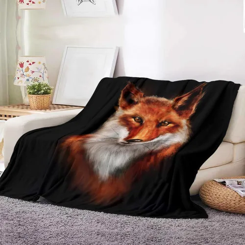 Miniatura 6 de Manta de zorro (Fox 01, 40 x 50 pulgadas)