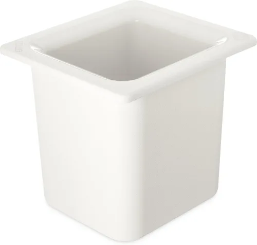 Carlisle - Recipientes para alimentos refrigerados con aislante Coldmaster (Tamaños surtidos), Blanco, 1