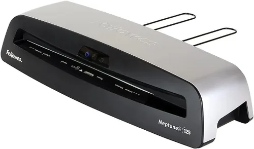 Miniatura 7 de Fellowes Neptune 3 125 - Laminador con 10 bolsas, 12.5 pulgadas (5721401), plata, negro
