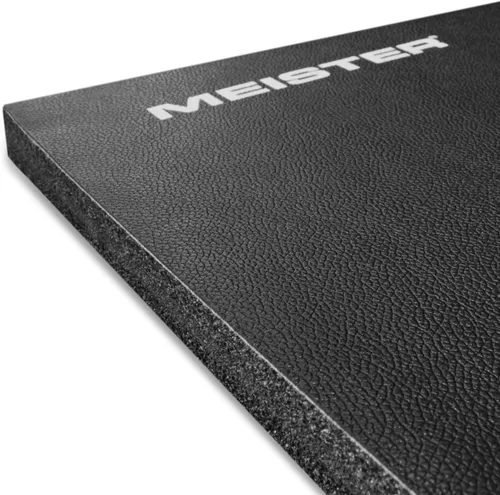 Miniatura 5 de Meister Alfombrilla de entrenamiento plegable de 1 pulgada extra gruesa – XL antideslizante acolchado piso para ejercicio, estiramiento y yoga