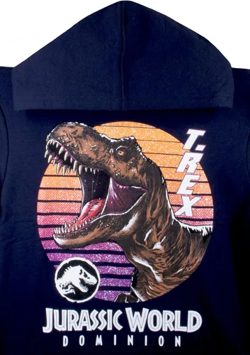 Miniatura 5 de Jurassic World Dominion - Conjunto de 2 sudaderas con capucha y camiseta para niños, paquete de 2
