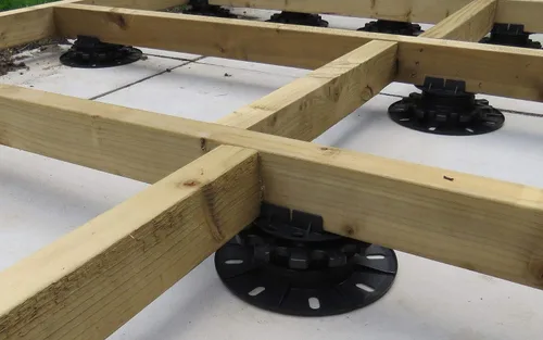 Miniatura 7 de Pedestal de soporte para pisos y plataformas multinivel (10)