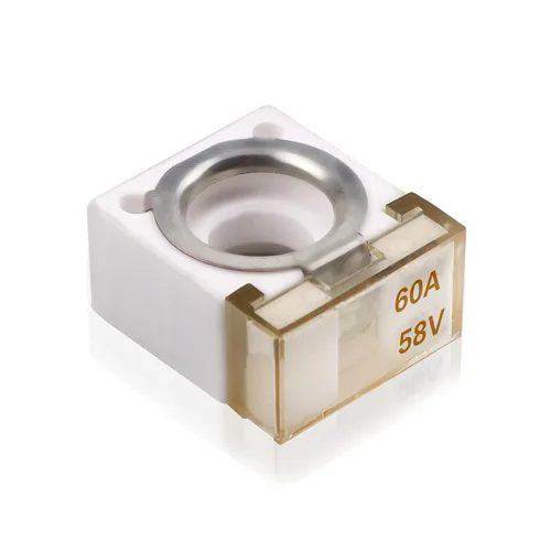 Miniatura 12 de 1 unids 58V HABF Fusible de batería 30A Terminal HABF Fusible 30A para la protección de automóviles, RVs, grúas, buques de carga