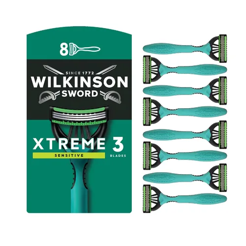 Miniatura 3 de Wilkinson Sword Xtreme 3 Sensitive Disposable Razors - 6 Count