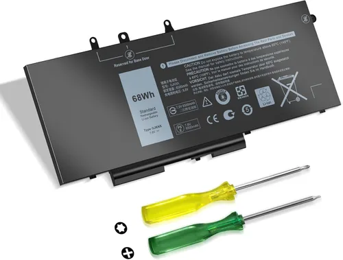 Miniatura 10 de WDX0R - Batería para portátil compatible con Dell Inspiron 13, 14, 15, 7000, 5000, Series 5379, 5567, 5570, 5579, 7378, 7573, 7579, Latitude 3500