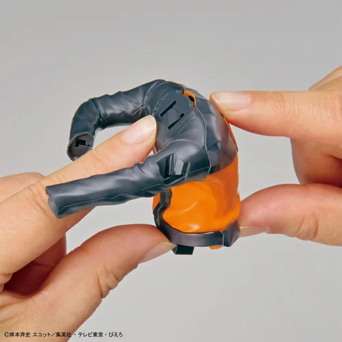 Miniatura 13 de Grado de entrada Naruto Uchiha Sasuke Modelo de plástico codificado por colores 2641062