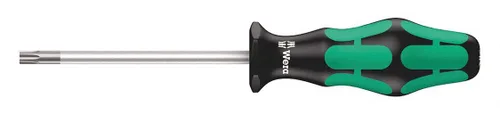 WERA 05028072001 367 TORX® HF Destornillador con función de sujeción para tornillos TORX®, TX 1.063 x 11.811 in