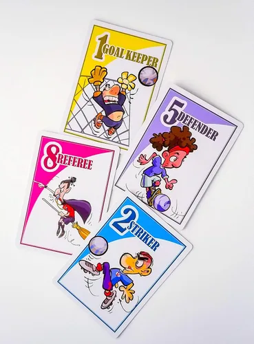 Miniatura 4 de Juego de cartas de fútbol Dream Team Juego familiar para niños y adultos