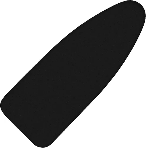 Miniatura 8 de Funda y almohadilla para tabla de planchar de 15 x 54 pulgadas, funda estándar para tabla de planchar con borde elástico y cierres de velcro, fundas