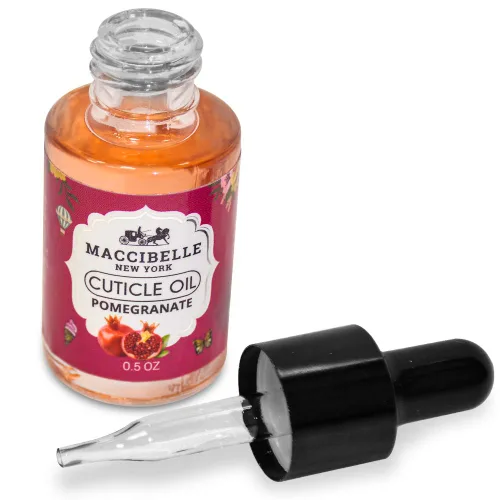 Miniatura 2 de Aceite para cutículas Maccibelle 0.5 onzas para cutículas secas y agrietadas (Granada)