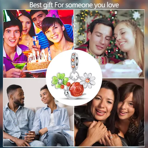 Miniatura 16 de LIGHTDOG Abalorios de plata de ley 925 para pulseras Pandora, collares para mujer, cuentas colgantes, cuentas de joyería, regalos para mujeres