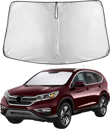 Miniatura 65 de Autovir Parasol para parabrisas Rivian R1S 2022-2024 2025 2026, parasol para ventana delantera, protección UV, bloqueador de calor, accesorios