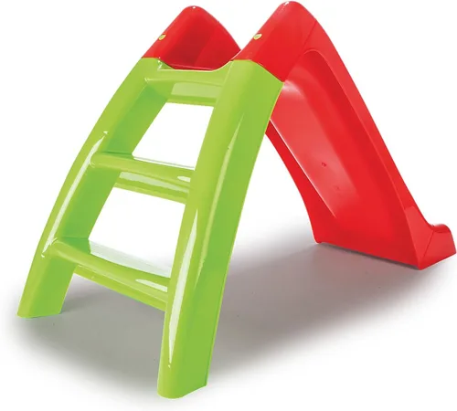 Miniatura 6 de Jamara 460265 - Tobogán infantil Happy Slide - Adecuado para interiores y exteriores, tamaño práctico, fácil montaje