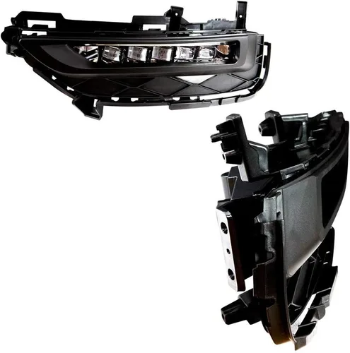 Miniatura 3 de Winjet Serie OEM para [Honda Accord Coupe 2016-2017] Luces LED DRL de conducción + interruptor + kit de cableado