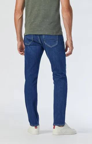 Miniatura 4 de Mavi Jake - Jeans ajustados de tiro regular para hombre