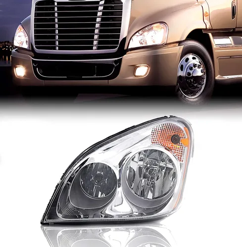 Torque Faro delantero para conductor del lado izquierdo de repuesto para camiones semi Freightliner Cascadia 2008-2017 [Se incluyen todas las