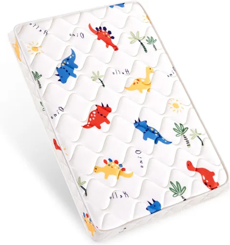 Lillibearas Colchón Pack and Play de 38 x 26 x 1.5 pulgadas, soporte firme y espuma cómoda, colchones suaves para bebés y niños pequeños, artículos