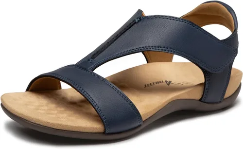Miniatura 10 de Athlefit - Sandalias ortopédicas para mujer, sandalias de playa cómodas con soporte ortopédico para el arco del pie