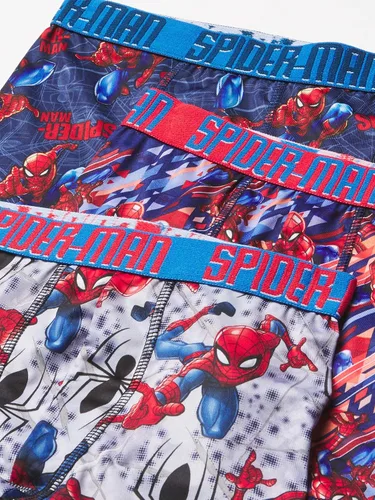 Miniatura 3 de Spiderman Boys' Boxer Brief Multipacks with Multiple Print Choices Available in Sizes 4, 6, 8, 10, and 12