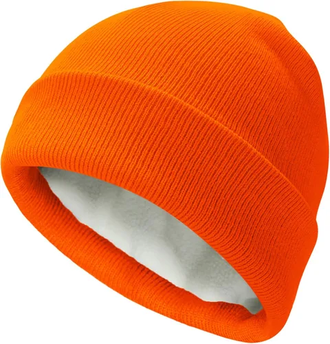 Miniatura 13 de PFFY Beanie for Men Women Unisex Knit Cuffed Plain Winter Thick Lined Beanies Hats