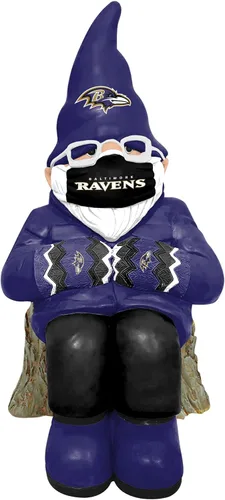 Miniatura 7 de FOCO NFL Unisex-Adult Bundled Up Sitting Garden Statue Outdoor Gnome 11