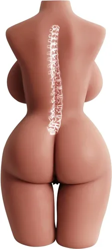 Miniatura 3 de Muñeca sexual de tamaño completo de 38 libras, muñeca sexual de tamaño real, masturbador masculino, muñeca sexual con pechos grandes, culo de coño