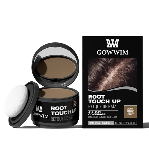 Miniatura 18 de Polvo para Teñir Raíces de Cabello Marrón - Cubre Instantáneamente el Cabello Gris con Sutil Sombra de Color para Cabello Fino 4g