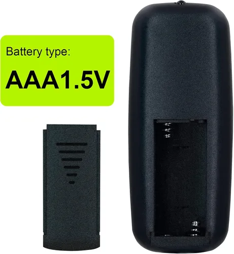 Miniatura 5 de Mando a distancia de repuesto para DecExpert IF-1330TCL IF-1340TCL IF-1350TCL y GMHome IF-1370G IF-1380G 20060BK 20060WH Calentador de chimenea