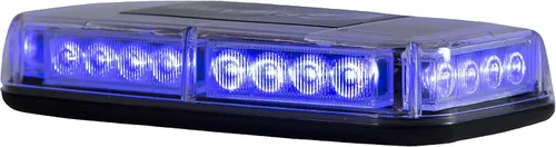 Miniatura 10 de Buyers Products 8891040, Mini barra de luz LED rectangular de 11 pulgadas multimontaje, magnética o montada permanentemente, luz de seguridad
