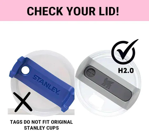 Miniatura 3 de LASFOUR Placa de nombre personalizada, placa de nombre de 30 oz/40 onzas, placa de nombre para tapa, accesorios de taza, placa de nombre acrílica