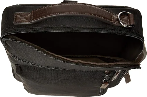 Miniatura 3 de Fossil Buckner - Mochila convertible y maletín para hombre Negro S