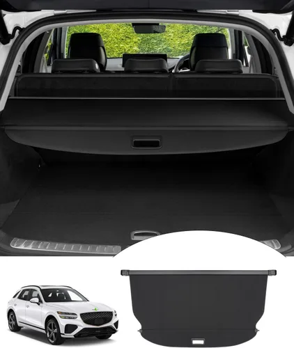 Miniatura 30 de Powerty Cubierta de Carga para Accesorios Kia Sportage 2023-2025 2026, Textura de Lona Cubierta Retráctil para Maletero Trasero de Carga de Equipaje