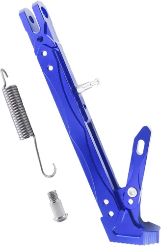Miniatura 9 de Soporte de patas de motocicleta universal de aleación de aluminio de alta calidad, ajustable, para motocicleta, scooter, soporte de trípode