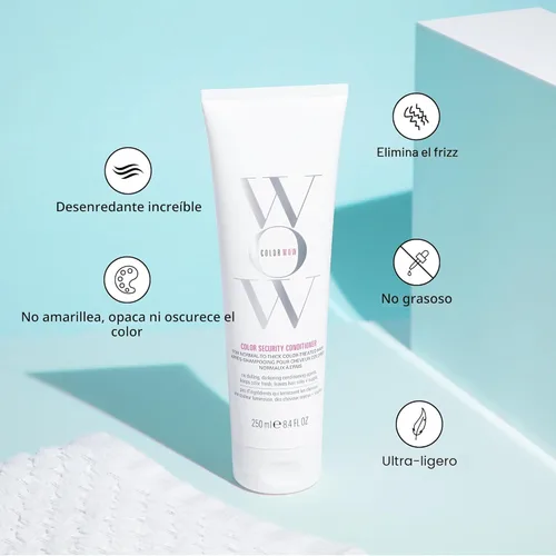 Miniatura 5 de COLOR WOW Dream Clean Duo - CHAMPÚ DE SEGURIDAD DE COLOR 100% limpio, sin sulfatos y ACONDICIONADOR DE SEGURIDAD DE COLOR sin peso Logra un
