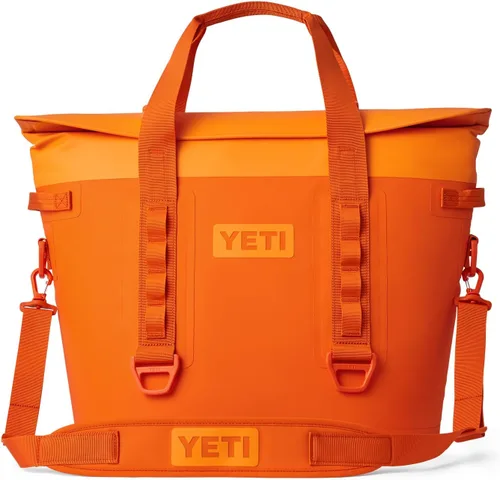 Miniatura 29 de YETI Enfriadores suaves portátiles Hopper Serie M con acceso MagShield Rojo de vid silvestre