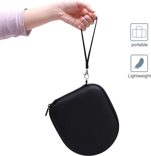 Miniatura 5 de LTGEM - Funda compatible con auriculares Sony WH-CH520 / WH-CH510, funda rígida de transporte de viaje para auriculares Sony WH-CH520 (negro)