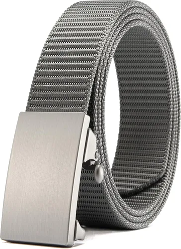 Miniatura 6 de CHAOREN Ratchet Belts for Men - 31mm Nylon Web Belt for Golf Tactical Work Casual, Adjustable Webbing with Ratcheting Buckle