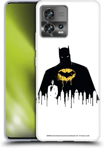 Miniatura 12 de Head Case Designs Batman DC Comics Alter Ego Bats Duality - Funda de gel suave compatible con Motorola Moto Edge 30 Fusion