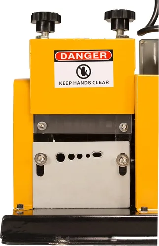 Miniatura 6 de Steel Dragon Tools WRA20 Máquina peladora automática de alambre de chatarra Alambre de cobre