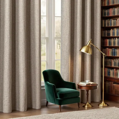 Miniatura 111 de IGEMAEVE Cortinas 100% opacas de 108 pulgadas de largo para dormitorio, juego de 2 paneles de cortinas opacas con bolsillo para barra y pestaña