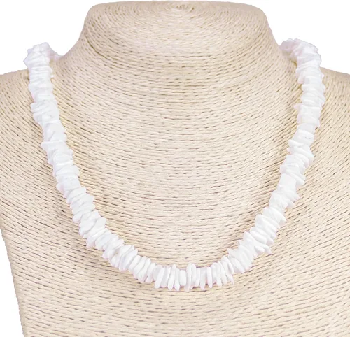 Miniatura 3 de BlueRica - Collar de trocitos de conchas de puka