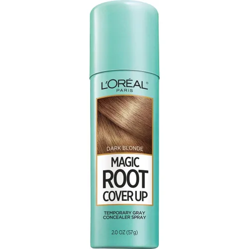 Miniatura 12 de L'Oreal Paris Magic Root Cover Up - Aerosol para el cabello gris, cobertura de cabello 100% canas con fórmula construible, ligera, resistente a