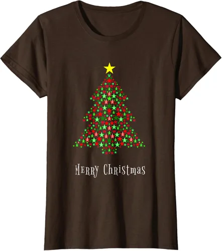 Miniatura 19 de Celebración del árbol de Navidad - Feliz Navidad - Camiseta de Navidad
