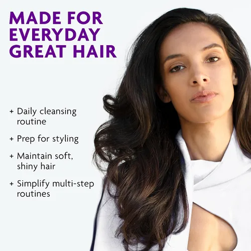 Miniatura 5 de R+Co Television Perfect Hair Shampoo Cuerpo + Brillo + Suavizante para todo tipo de cabello Vegano + libre de crueldad 2.0 onzas